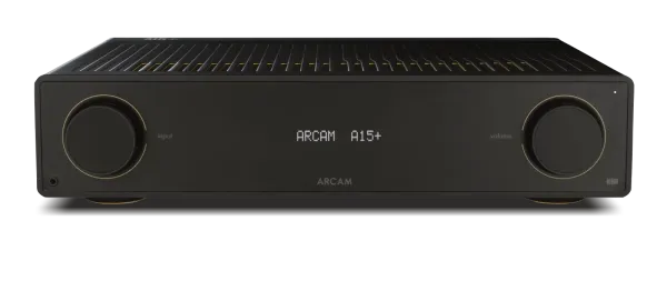 Radia A15+ - Amplificateur intégré Classe AB 2x80 sous 8Ω compatible Bluetooth et Auracast