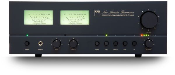 C 3030 - Amplificateur stéréo avec DAC et Bluetooth aptX HD 2 x 50W sous 4 et 8 ohms