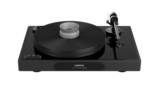 STUDIOMASTER T77 Turntable avec cellule Ortofon Black