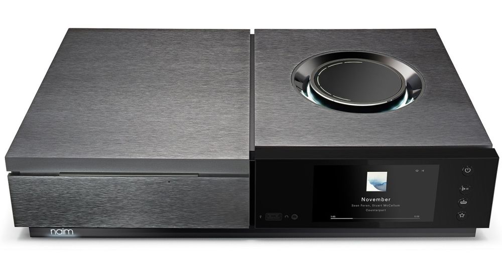 Naim Uniti Star - Tout-en-un audiophile avec amplificateur intégré 2 x 70W/8Ω et lecteur CD avec rippeur sur USB/SD uniquement & HDMI ARC/CEC & AIRPLAY 2