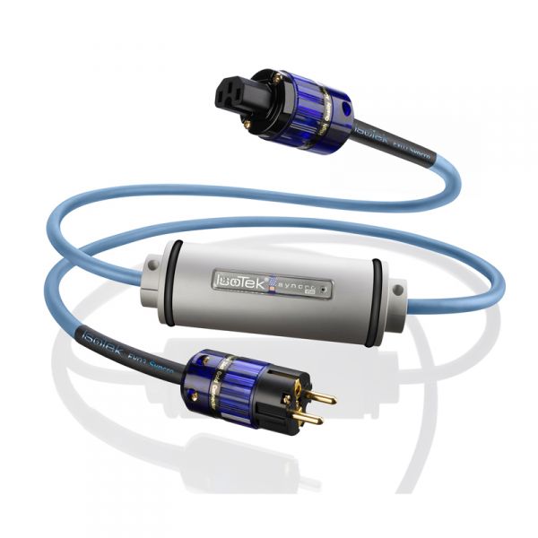 Syncro Geschirmtes Netzkabel 2m 3 x 3mm²