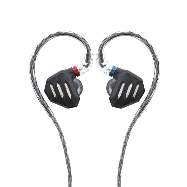 FH7S - Ecouteurs intra-auriculaires avec 1 transducteur dynamique et 4 transducteurs à armature équilibrée