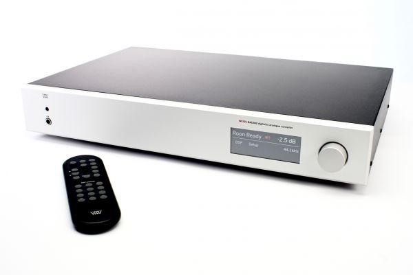 DAC502 - Audiophiler 384 kHz, DSD64 und 128 Netzwerk-DAC und -Musikplayer