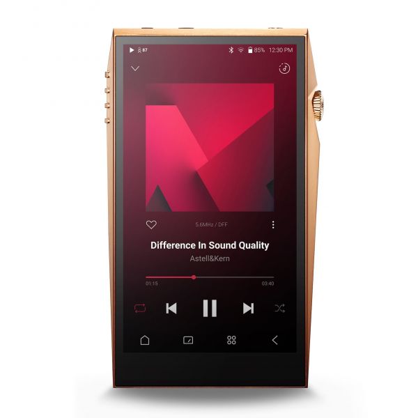 SP3000T cuivre - Lecteur de musique portable audiophile haut de gamme avec amplificateur à tubes et OpAmp