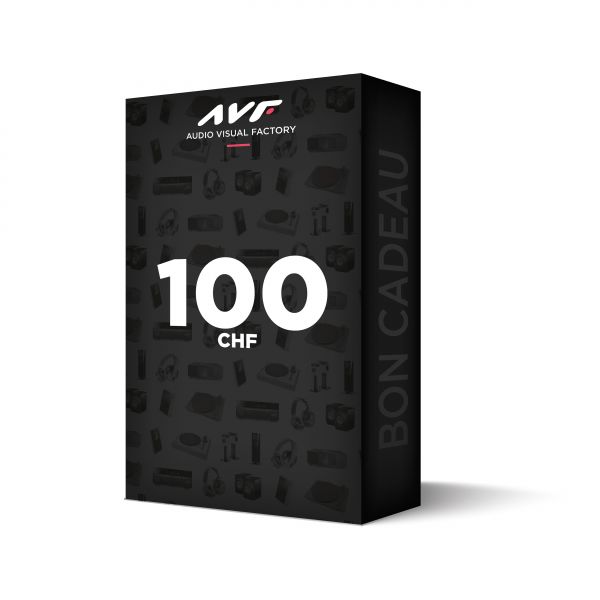 Bon cadeau - Valeur CHF 100.-