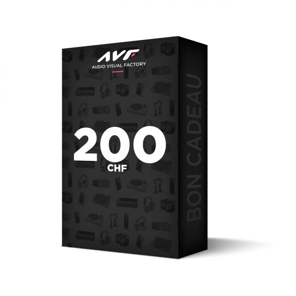 Bon cadeau - Valeur CHF 200.-