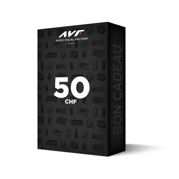 Bon cadeau - Valeur CHF 50.-