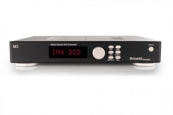 M-3 DAC - Double Convertisseur numérique analogique et lecteur de musique en réseau ROON
