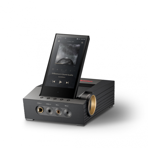 ACRO CA1000T - Lecteur de musique tout-en-un, DAC, amplificateur pour casque d'écoute (tube et amplificateur opérationnel) avec WiFi et Bluetooth