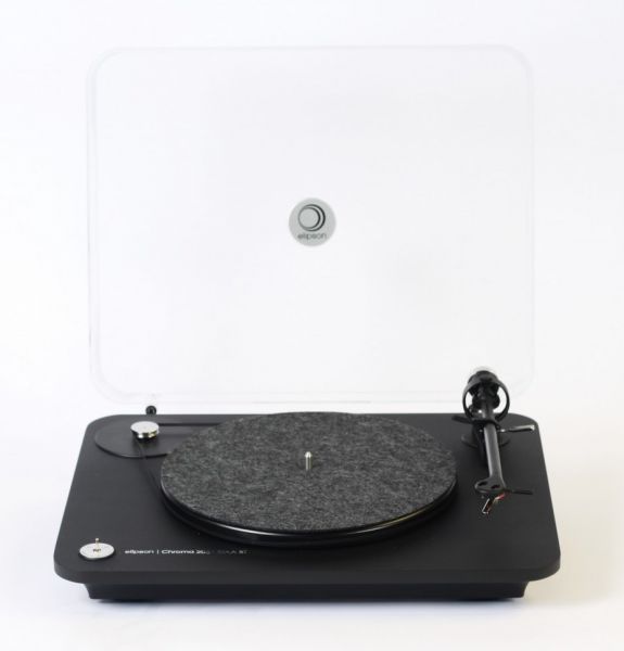 Chroma-200RIAABT - Platine manuelle avec préamplificateur phono et Bluetooth APTX HD