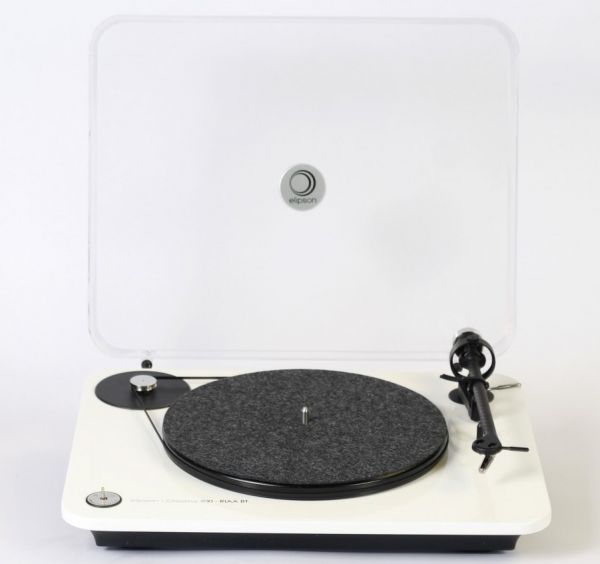 Chroma-400RIAABT - Platine manuelle avec préamplificateur phono et Bluetooth APTX HD