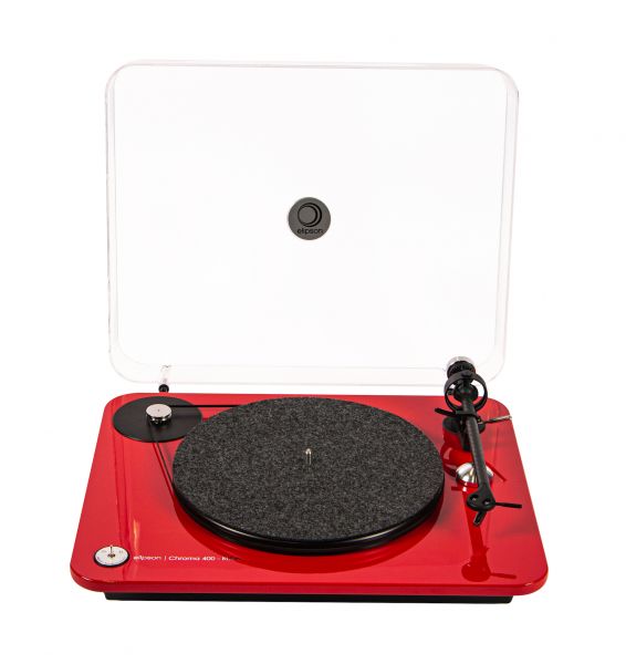 Chroma-400RIAA - Platine manuelle avec préamplificateur phono