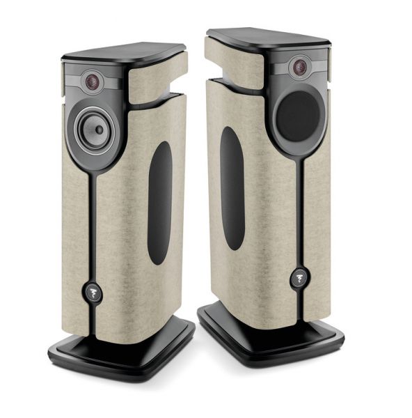 Diva Mezza Utopia - Enceinte bass-reflex 3 voies active sans fil 500 Watts 