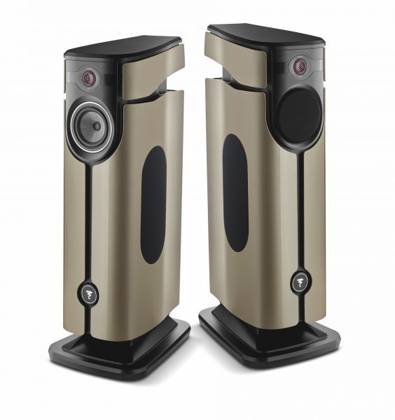 Diva Utopia - Enceinte bass-reflex 3 voies active sans fil 400 Watts 