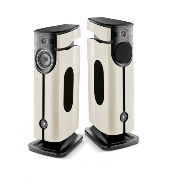 Diva Utopia - Enceinte bass-reflex 3 voies active sans fil 400 Watts 