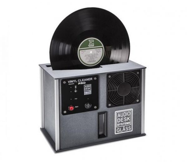 Audio Desk Vinyl Cleaner Pro X - Machine pour nettoyer les vinyles