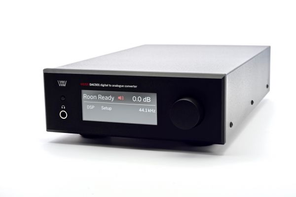 DAC501 - DAC et lecteur de musique en réseau audiophile 384 kHz, DSD64 et 128