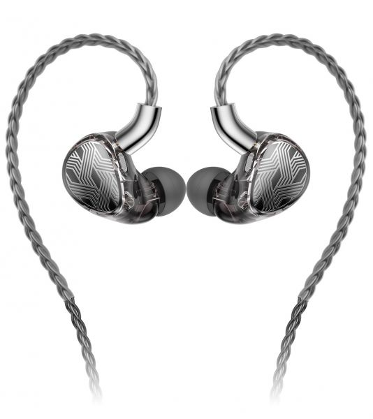 FA19 - Ecouteurs intra-auriculaires avec 10 transducteurs à armature équilibrée par écouteur 10 ohms