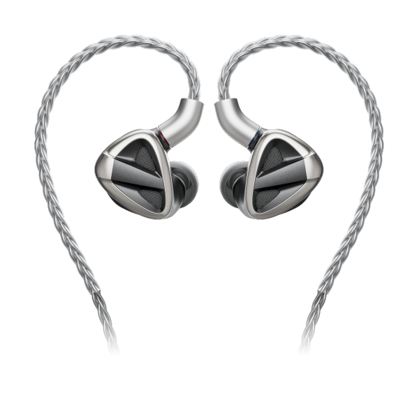 FH19 - Ecouteurs intra-auriculaires avec 2 transducteurs dynamiques et 6 transducteurs à armature équilibrée 16 ohms