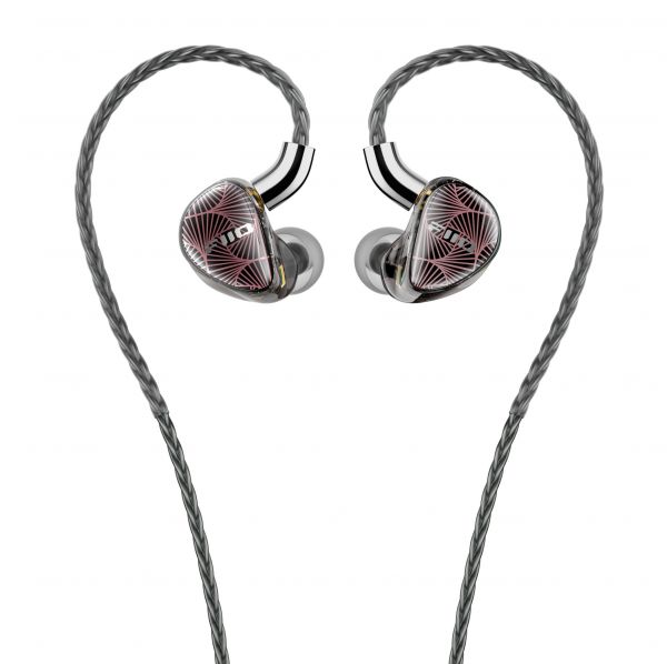 FX15 - Ecouteurs intra-auriculaires avec 4 drivers électrostatiques, 1 driver BA, 1 driver dynamique 24 ohms
