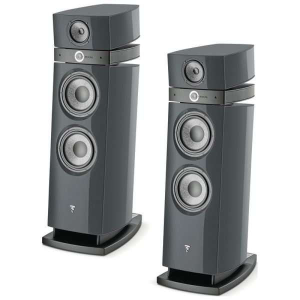 Maestro-Utopia-Evo - Bass-reflex 3 voies, 600 watts 8 ohms