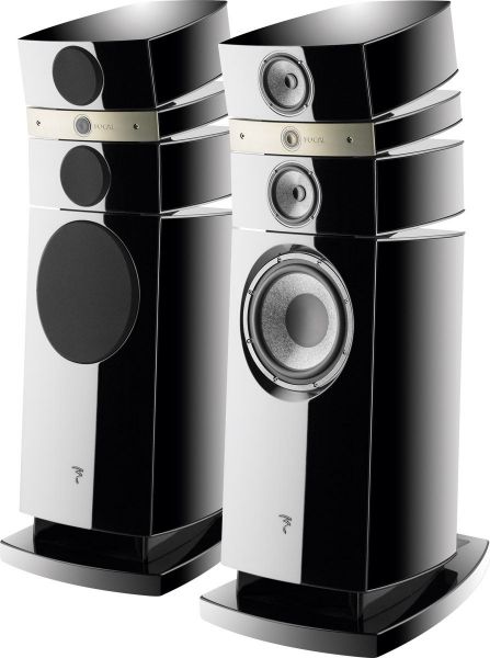 Stella-Utopia-EM-Evo - Bass-reflex 3 voies, 1000 watts 8 ohms