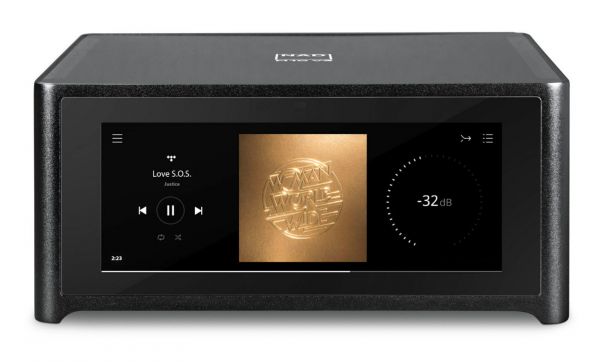 M10 V3 Lecteur réseau Bluos et amplificateur intégré 2x100 W sous 4 et 8 ohms