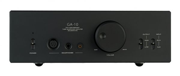 GA-10 - Amplificateur pour casque d'écoute à tubes