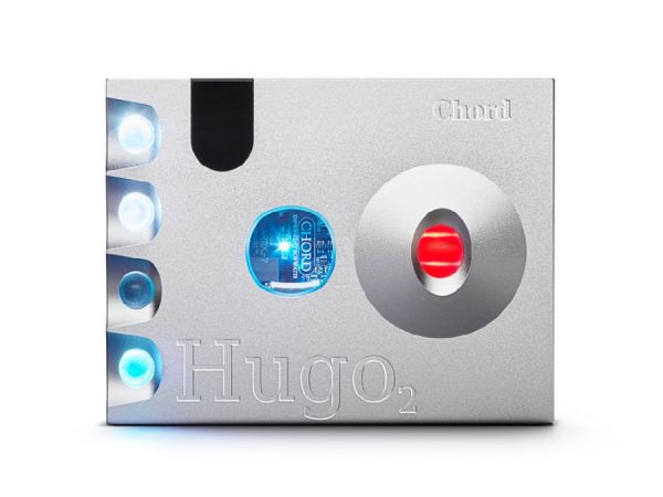 Hugo 2 - DAC PCM 32bit/768kHz & DSD 512 et amplificateur pour casques avec accus