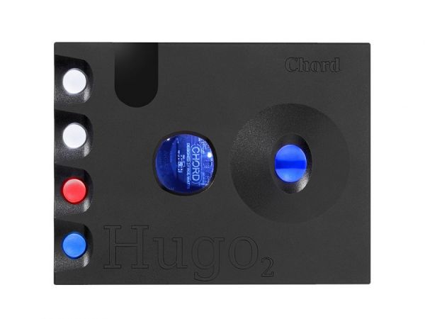 Hugo 2 - DAC PCM 32bit/768kHz & DSD 512 et amplificateur pour casques avec accus
