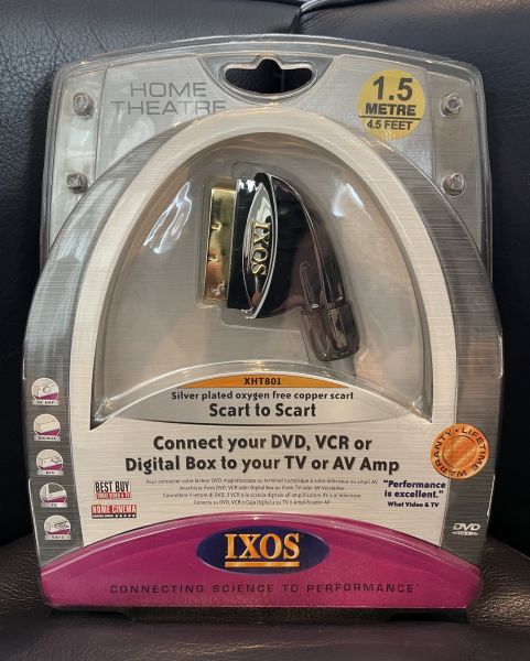 IXOS XHT801 150 - péritel à péritel 