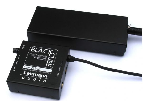 Black Cube SE Phono Vorstufe