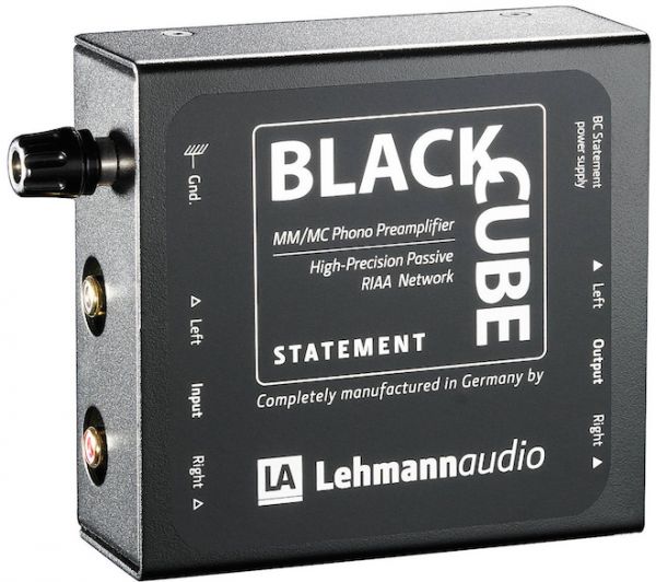 Black Cube Statement Phono Vorstufe