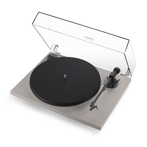 Platine vinyle 33 & 45 tours by Pro-Ject - Platine vinyle à entraînement par courroie entièrement manuelle avec cellule Ortofon OM-10E