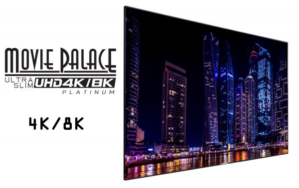 Movie Palace Ultra Slim Platinum 270C 4K/8K UHD 16/9 2700x1520