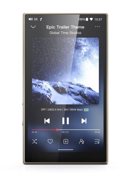 M21 - Lecteur portable High-Res