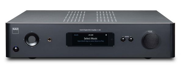 C 389 - Hybrid Digital DAC Verstärker 2 x 130W RMS 8 Ohms or 4 Ohms