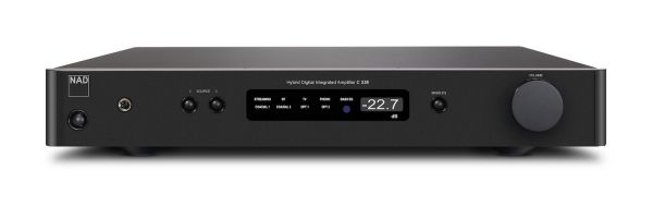 C 338 - Hybrid Digital Integrated Amplifier 2 x 50W RMS 8 Ohms or 4 Ohms