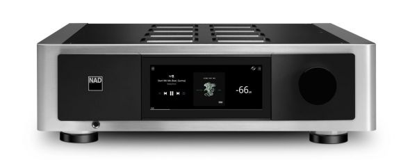 M33 V2 Master Series - Lecteur réseau Bluos et amplificateur intégré Classe D 2 x 200W en 8/4 Ohms avec DAC