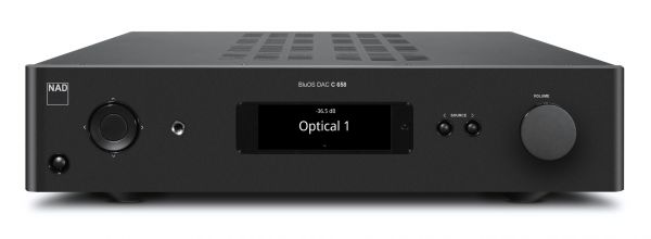 C658 - BluOS-Streaming-DAC