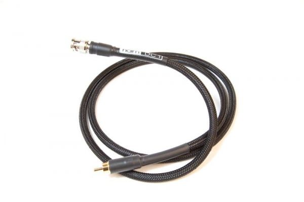 DC1 - Câble RCA-BNC 1,25 mètres