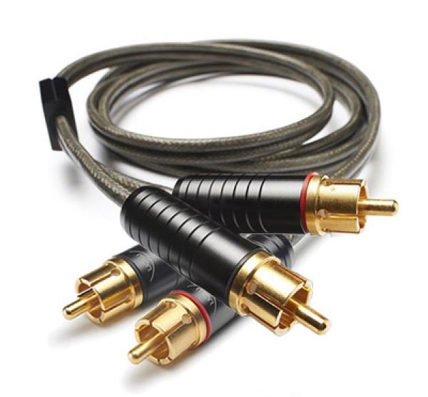 Super Lumina Interconnects - Câble RCA-RCA 2,5 mètres