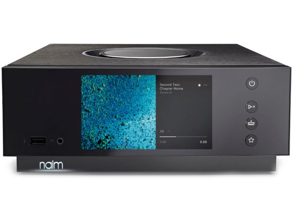 Uniti Atom avec HDMI ARC/CEC- Lecteur tout-en-un compact de qualité supérieure avec amplificateur intégré 2 x 40W