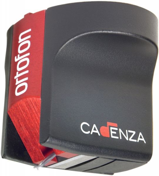 Cadenza red - Nu Fine Line Stereo Diamant-Phonozelle mit Schwingspule (MC)