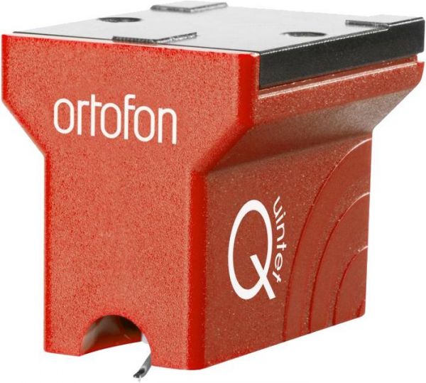 QUINTET RED - Elliptische Stereo-Phonozelle mit Moving-Coil (MM)