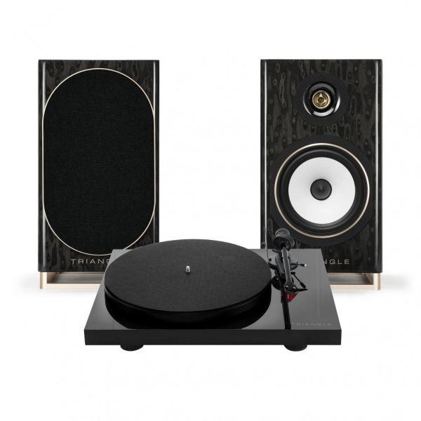 PACK CAPELLA & LUNAR 3 - Pack composé d'une paire d'enceintes CAPELLA et une platine LUNAR 3 avec cellule Ortofon 2M RED