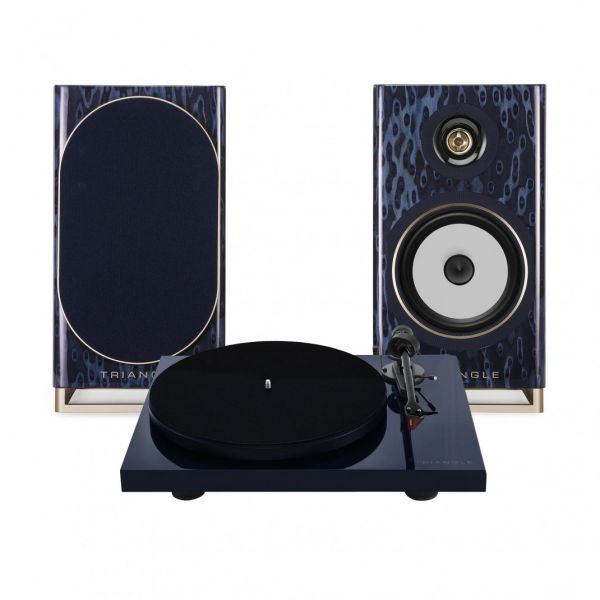 PACK CAPELLA & LUNAR 3 - Pack composé d'une paire d'enceintes CAPELLA et une platine LUNAR 3 avec cellule Ortofon 2M RED