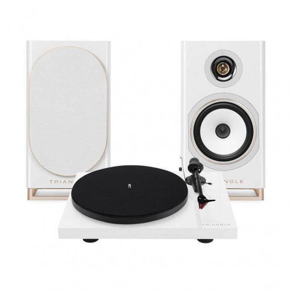 PACK CAPELLA & LUNAR 3 - Pack composé d'une paire d'enceintes CAPELLA et une platine LUNAR 3 avec cellule Ortofon 2M RED