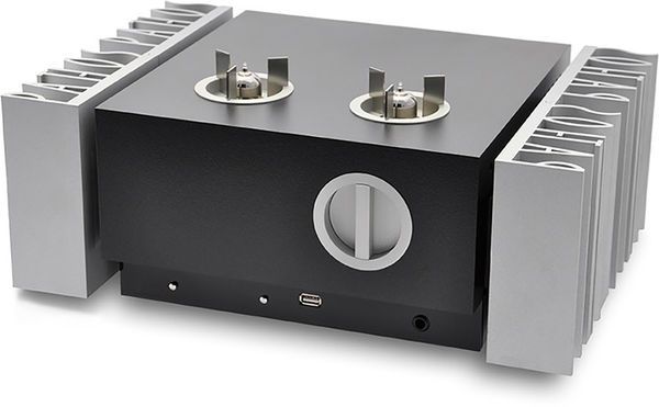 InPol-Remix-MKII - Hybrid stereo integrated amplifier 2 x 25 watts 8 ohms Class A