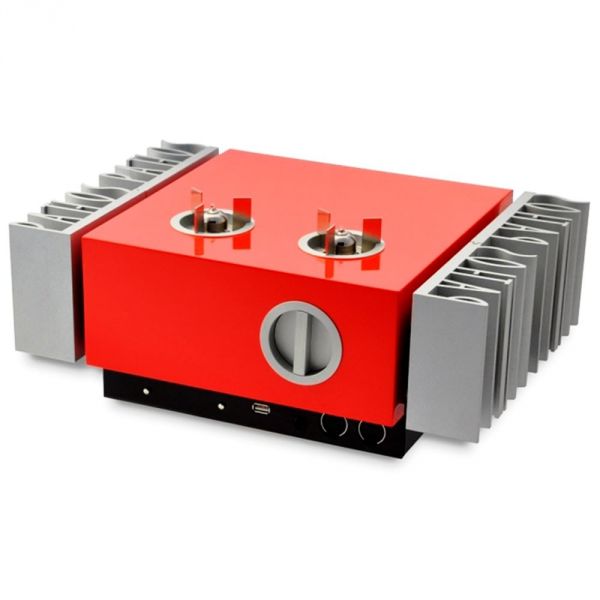 InPol EAR -  Hybrider symmetrischer Kopfhörerverstärker und reiner Klasse-A-Vorverstärker